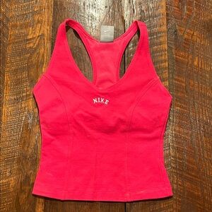 Nike Hot Pink Racerback Athletic Tank